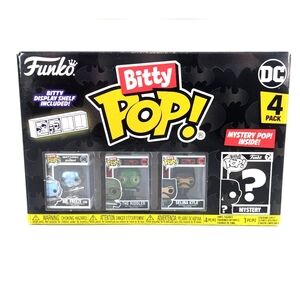 Funko Bitty Pop! Batman Collectible Set